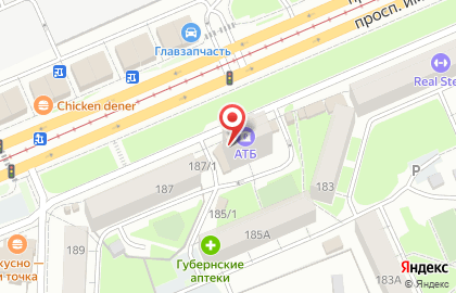 Ломбард Ларец плюс на карте