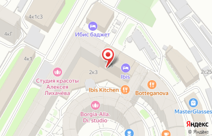 Интернет магазин цветов iFlorica.ru на карте