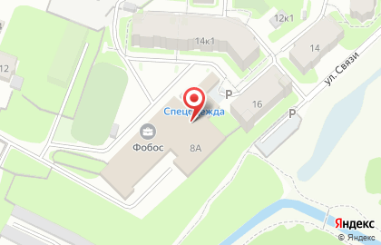 Компания натяжных потолков Уровень на карте