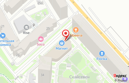ТехноСервис в Советском районе на карте