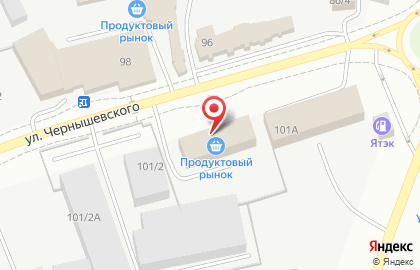 Belux на улице Чернышевского на карте