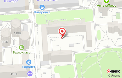 Посольство чистоты на Московском проспекте на карте