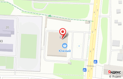 Банкомат АКБ МОСОБЛБАНК в Ленинском районе на карте