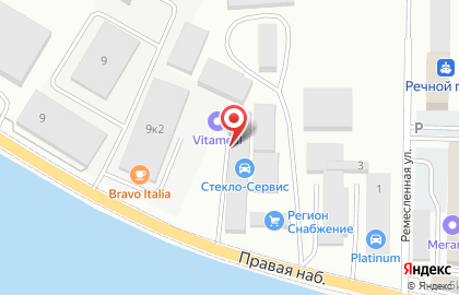 Служба эвакуации автомобилей Спасатель на карте