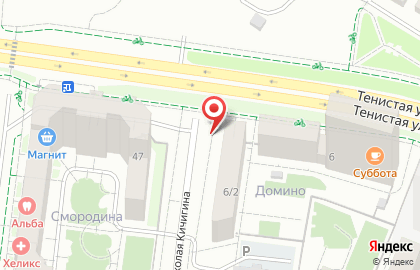 Автостоянка в Екатеринбурге на карте