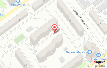 Магазин, ОАО Жигулевское пиво на Ставропольской улице на карте