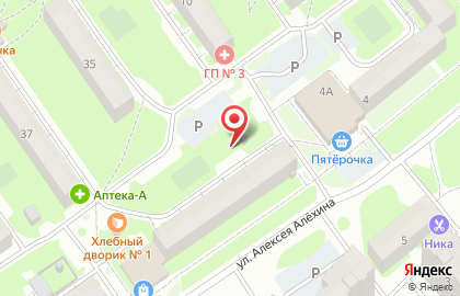 Аптека-А в Пскове на карте