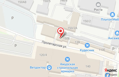 Магазин лакокрасочной продукции ИРИС на карте