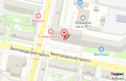 Музыкальный салон МузТорг на Белгородском проспекте на карте