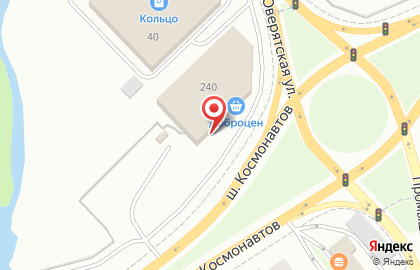 Федеральная сеть Маркер Игрушка на шоссе Космонавтов на карте