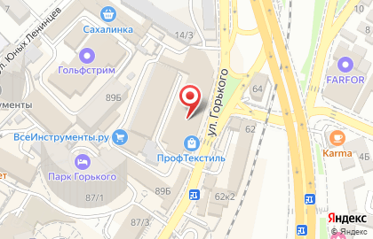Терминал онлайн-страхования kupipolis24.ru в Центральном районе на карте