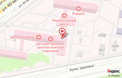 Тольяттинская городская клиническая больница №5 Межрайонный перинатальный центр на карте