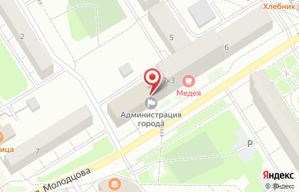 Банкомат Альфа-Банк на улице Молодцова, 7/2 в Сертолово на карте