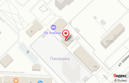 Детская игровая комната Усканем на карте