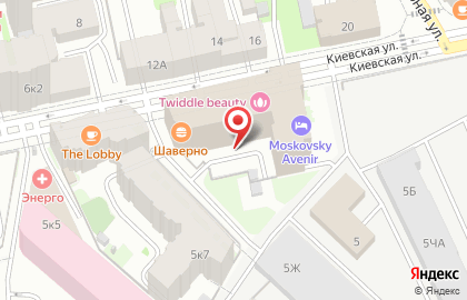 ООО Компания Ресторатор на карте