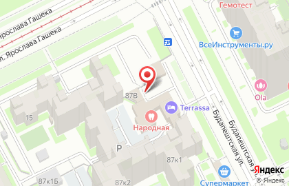Центр бытовых услуг ДИАДА на карте
