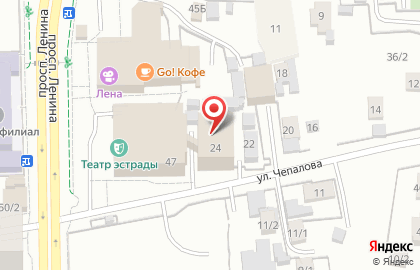 Банкомат АБ Таатта на проспекте Ленина, 47 на карте