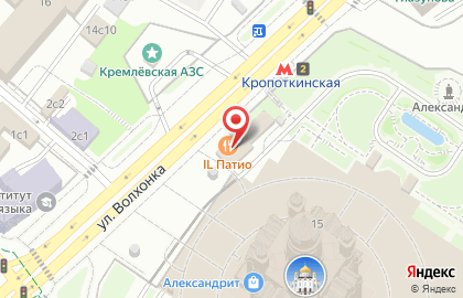 Служба доставки осетинских пирогов Гурман на карте