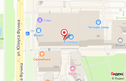 Шоу-рум InTrend на карте