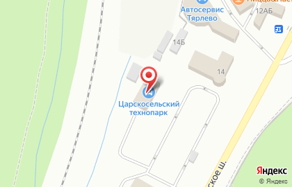 Автотехцентр Царскосельский технопарк на карте