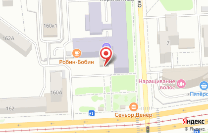 Офис-центр Робин-Бобин в Калининском районе на карте