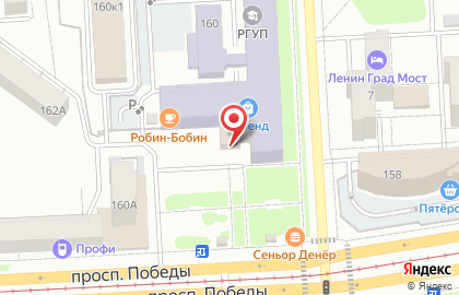 Кафе Робин-Бобин на карте
