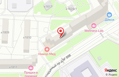 Студия красоты Diardi Studio на карте