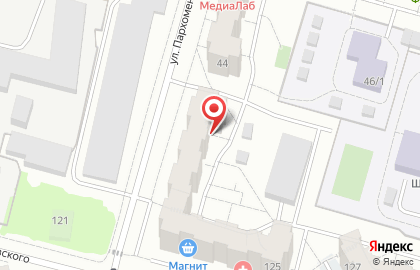 Кредо на улице Чернышевского на карте