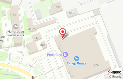 Сервисный центр Pedant.ru на карте