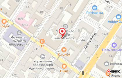 Управление Федеральной службы судебных приставов по Астраханской области Межрайонное отделение судебных приставов по особым исполнительным производствам на карте