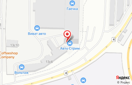 Автосервис СТОПерово на Кетчерской улице на карте