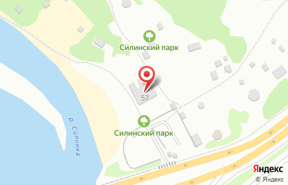 Сабантуй в Комсомольске-на-Амуре на карте