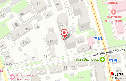 Интерьер холл на карте