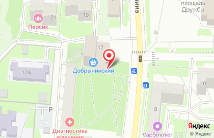 Магазин Дмитрогорский продукт в Москве на карте