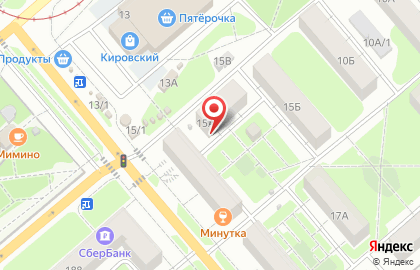 Белорусский гостинец на улице Кутузова на карте
