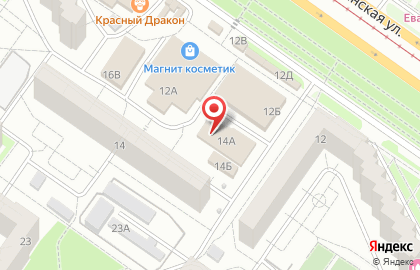 Продовольственный магазин, ООО На Промышленной на карте