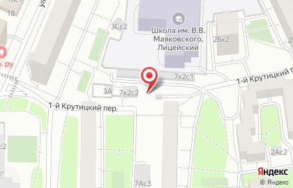 МОЭК, ОАО на улице Крутицкий Вал на карте