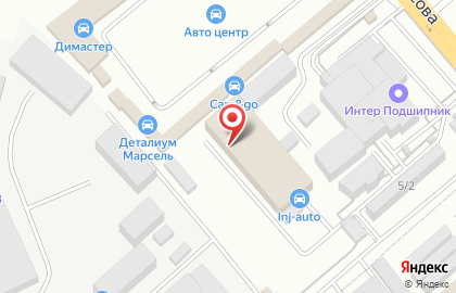 Автоцентр АвтоЦентр в Кирове на карте