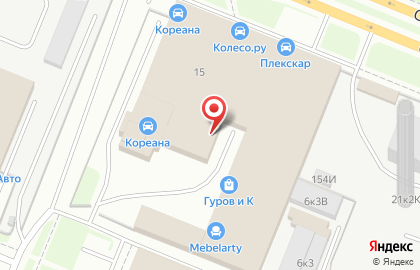 Шинный сервис Профи на улице Симонова, 15 на карте