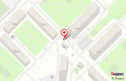 Центр техобслуживания Гранд Авто Мастер в Ломоносовском районе на карте