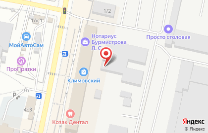 Полиэдр на карте