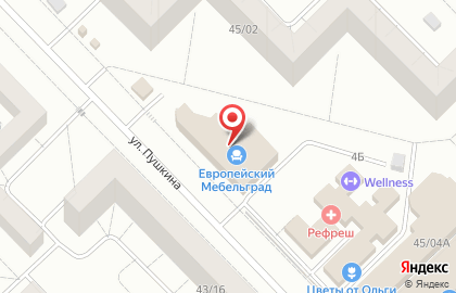 Салон мебели Ильдом.рф в Набережных Челнах на карте