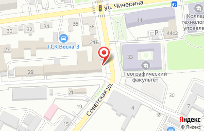 Школа красивого бизнеса Brow School на карте