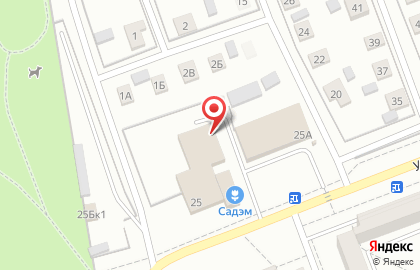 Торговая компания СантехМЕТ на улице Камова на карте