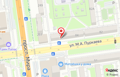 Ателье Южанка в Южно-Сахалинске на карте