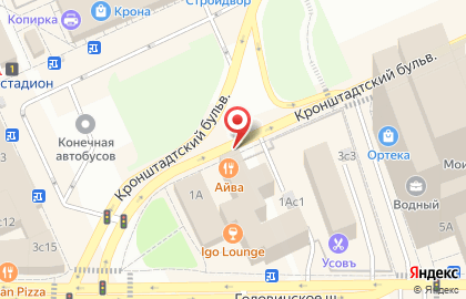 Рокитнянское ООО на карте
