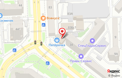 Центр современной стоматологии ВэлаДент на улице Курчатова на карте