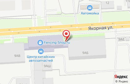 Швейный цех Нить времени на карте