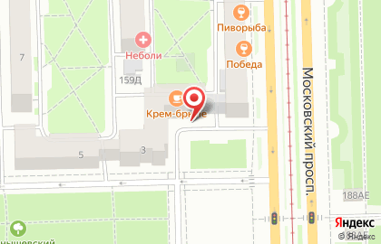 Миллион цветов на проспекте Чернышевского на карте