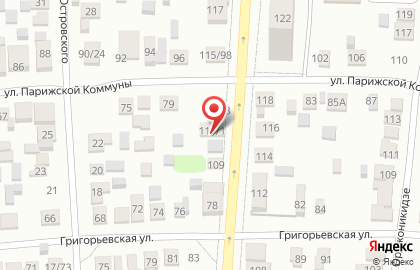 Магазин автотоваров 111 на карте